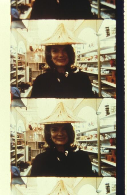 Jonas Mekas, ‘Jackie Kennedy, Chinatown, NYC, April 27, 1972’, 2013