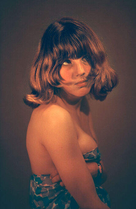 Phil Collins, ‘study for an unknown girl #2’, 2009