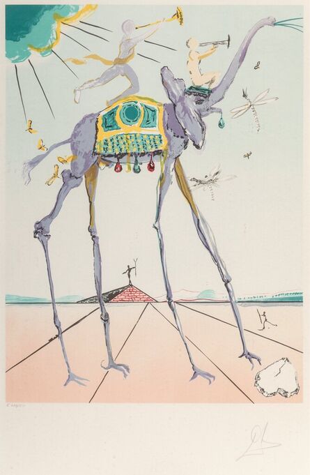 Salvador Dalí, ‘Celestial Elephant’, 1979