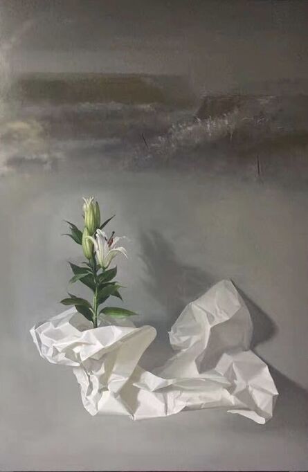 Zeng Chuanxing, ‘Still Life - Paper White Lilly’, 2018