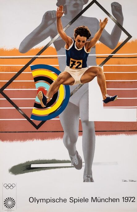 Peter Phillips, ‘Olympische Spiele München 1972’, 1972
