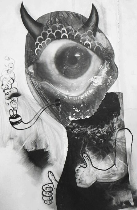 Eric Helvie, ‘Pipe Smoker (Cyclops)’, 2017
