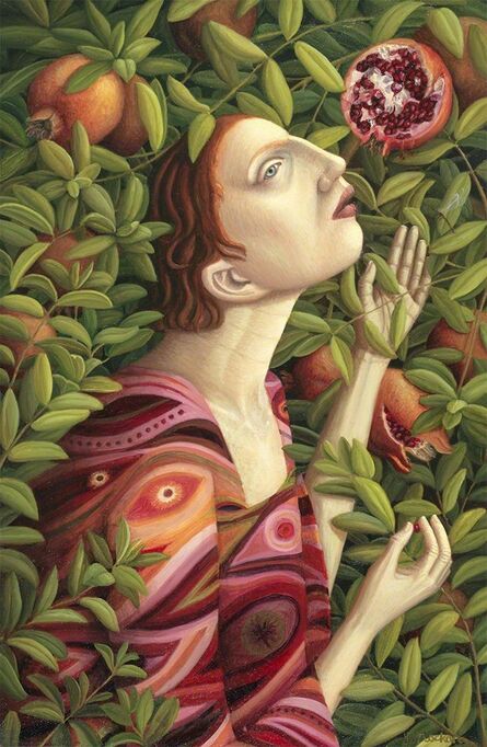 Helen Flockhart, ‘Plucking Pomegranates’, 2017