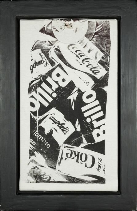 Andy Warhol, ‘T-shirt Coke/Brillo - Black’, 1980
