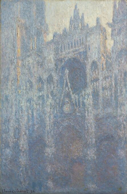 Claude Monet, ‘The Portal of Rouen Cathedral in Morning Light’, 1894