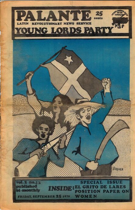 Young Lords Party, ‘Y.L.O. newspaper, v.2, n12’, 9