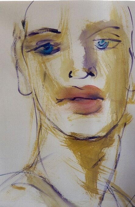 CORNO, ‘Face - Male’, ca. 1999