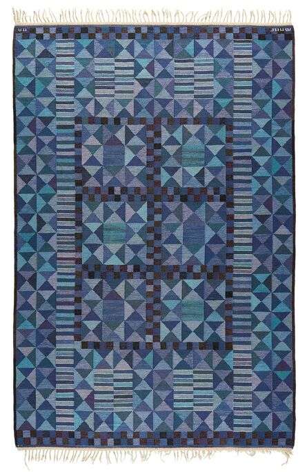 Marianne Richter, ‘"Rubirosa, blå" rug’, designed 1958-executed 1963