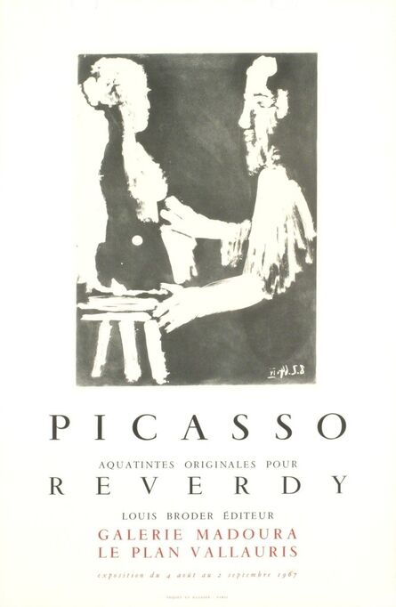 Pablo Picasso, ‘Reverdy’, 1967