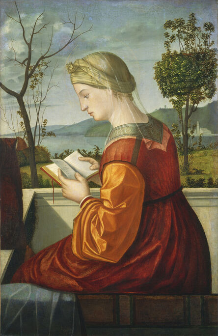 Vittore Carpaccio, ‘The Virgin Reading’, ca. 1505