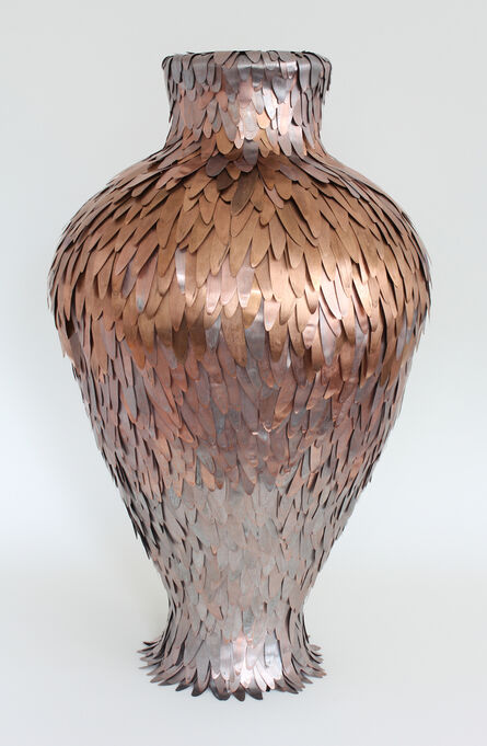 Lindsay Pichaske, ‘Armored Amphora’, 2022