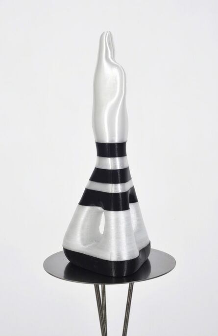 Janek Simon, ‘Sculpture from the Museum of Man in Paris Made Based on Oskar Hansen's and Lech Kunka's Drawings [3]’, 2014