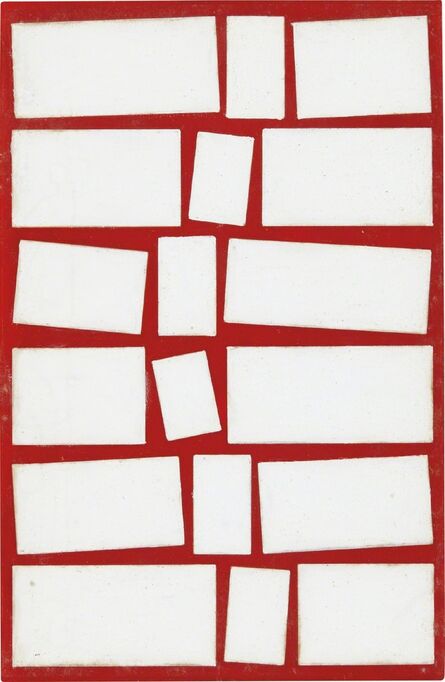 Hélio Oiticica, ‘Metaesquema’, 1957-1958