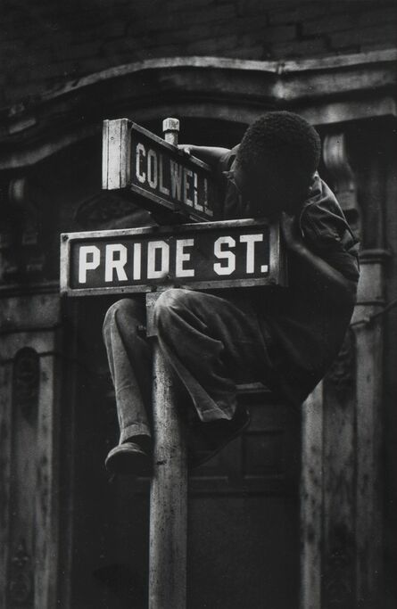 W. Eugene Smith, ‘Pride Street, from Pittsburgh’, 1955