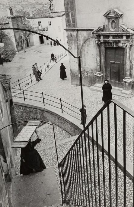 Henri Cartier-Bresson, ‘Scanno, L'Aquila, Abruzzo, Italy’, 1951