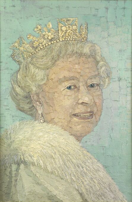 Pip Todd-Warmoth, ‘Queen Elizabeth II’, 2017