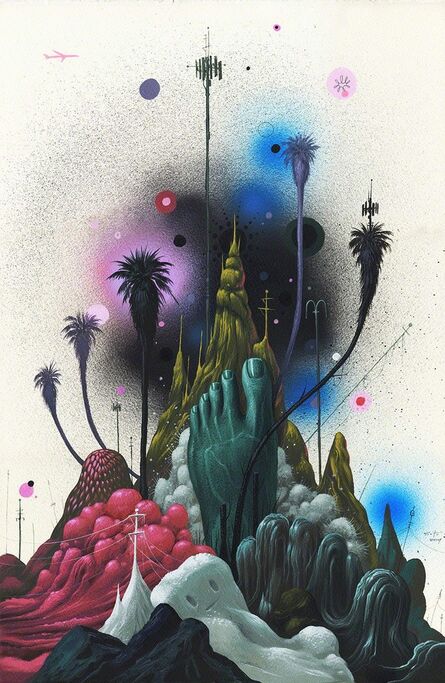 Jeff Soto, ‘Night Garden’, 2014