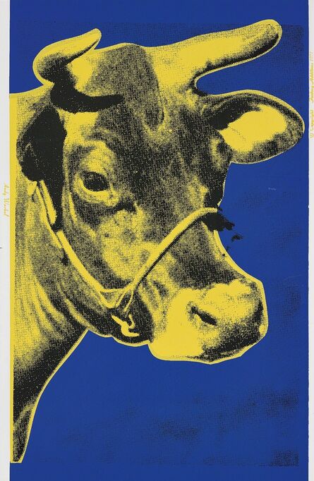 Andy Warhol, ‘Cow’, 1971