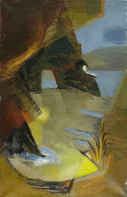 Ben Norris, ‘Sea Cave VII’, 1952