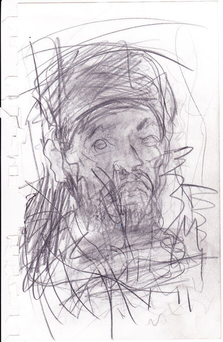 Alan Vega, ‘Untitled (1)’, 2008