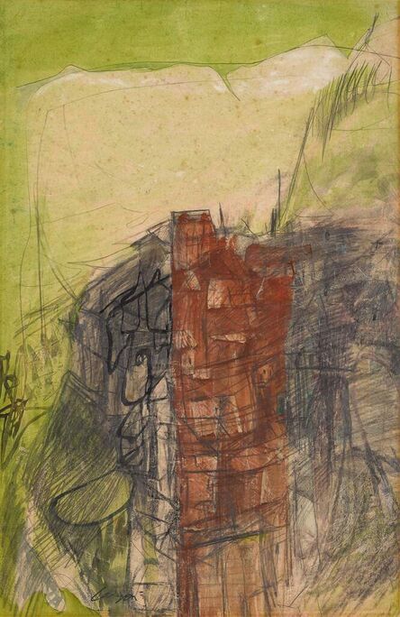 Peter Lanyon, ‘Anticoli Corrado’, 1953