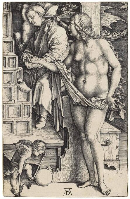 Albrecht Dürer, ‘The Dream of the Doctor (B. 76; M., Holl. 70; S.M.S. 18)’, ca. 1498