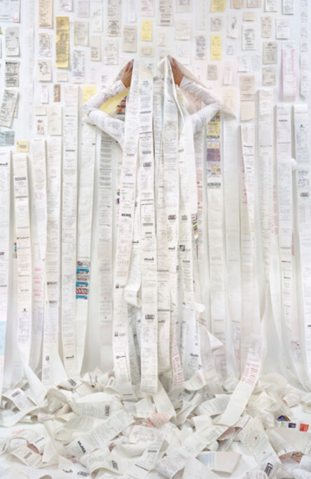 Rachel Perry, ‘Lost in My Life (Receipts Back)’, 2016