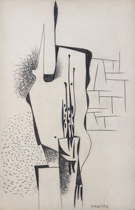 Caziel, ‘WC712 - Composition 52.4’, 1952