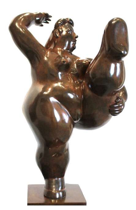 Fernando Botero, ‘Ballerina’, 1981