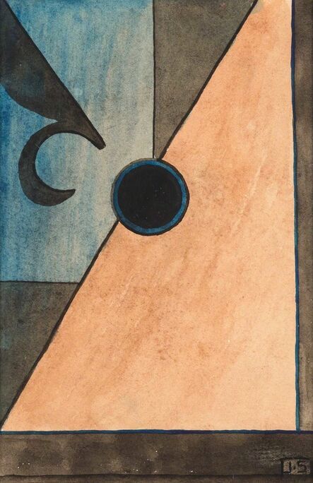 John Storrs, ‘Abstraction, Fleur de Lis, circa’, Circa 1930s