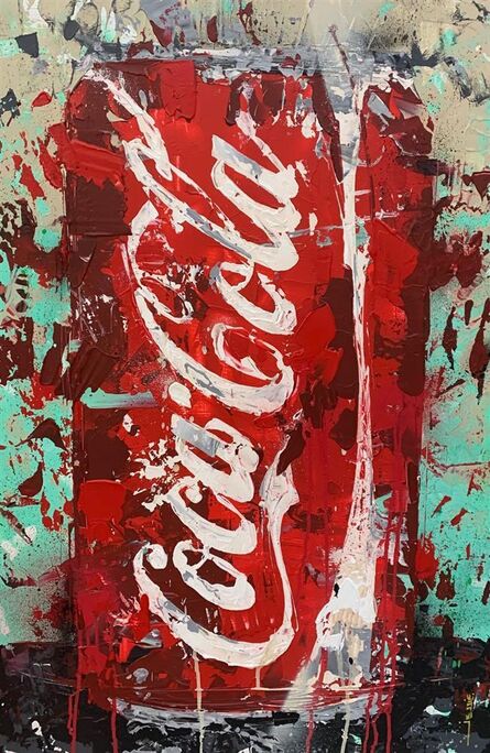 Jessie Foakes, ‘Coca Cola’, 2021