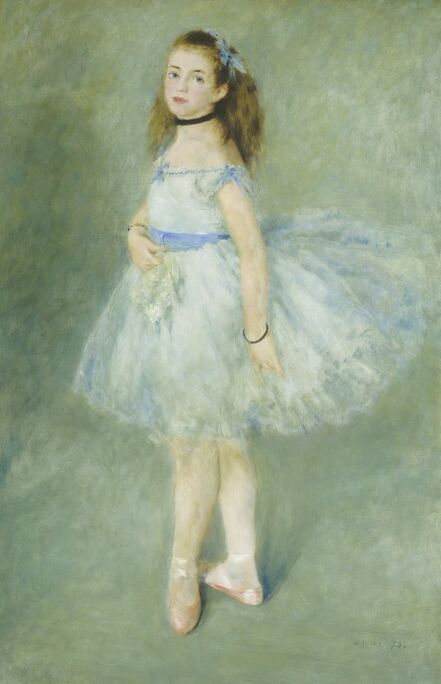 Pierre-Auguste Renoir, ‘The Dancer’, 1874