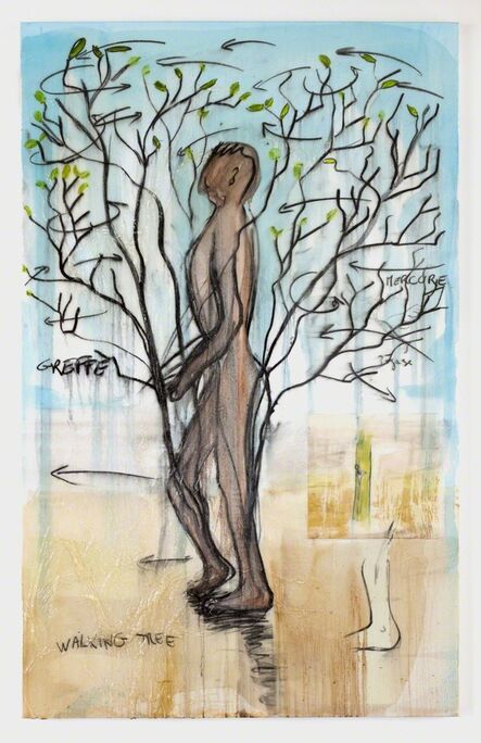 Fabrice Hyber, ‘Walking tree’, 2012