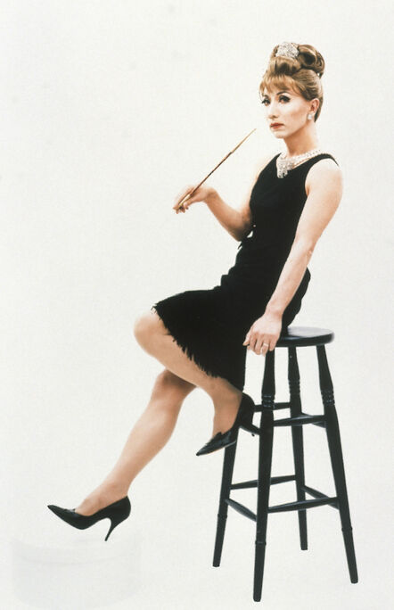 Yasumasa Morimura 森村 泰昌, ‘Self-portrait (Actress)/After Audrey Hepburn 2’, 1996