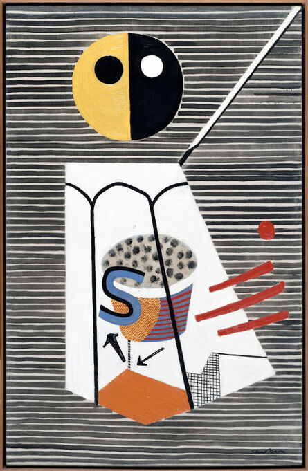 Stuart Davis, ‘Salt Shaker’, 1931