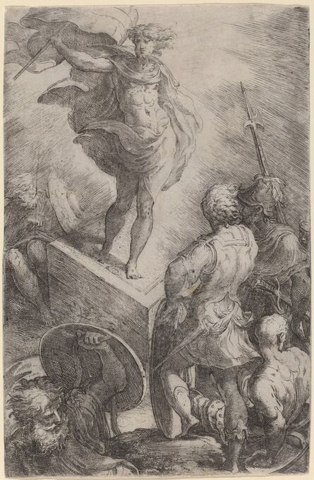 Francesco Mazzola, called Parmigianino, ‘The Resurrection of Christ’, ca. 1528/1529