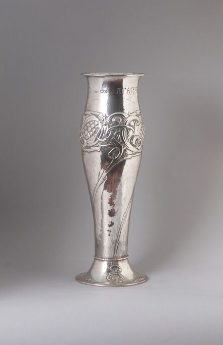 OMAR RAMSDEN & ALWYN C E CARR, ‘Pomegranate vase’, 1899