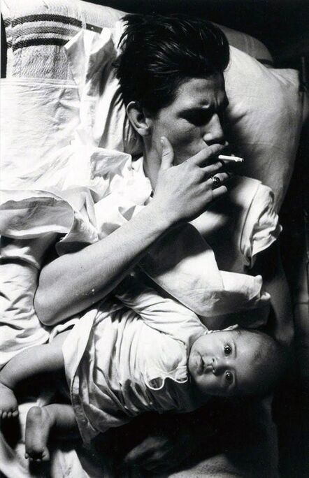 Larry Clark, ‘Billy with Baby (from the series “Tulsa”)’, 1963/1981