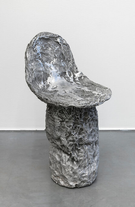 Sigve Knutson, ‘Lost Aluminum Foil Chair’, 2018