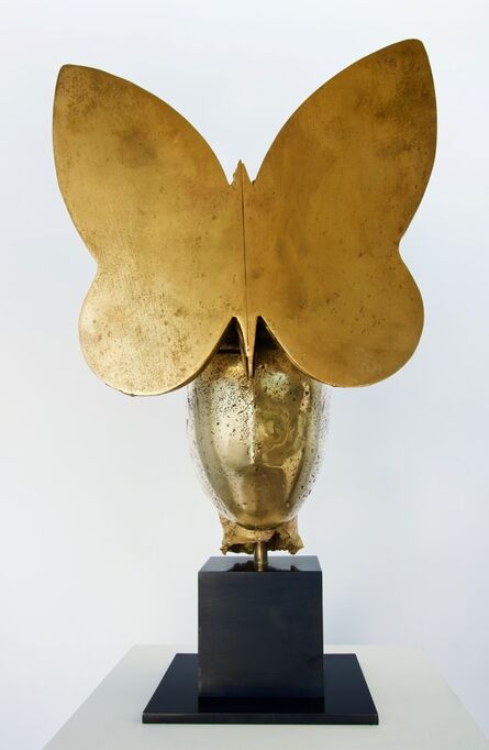 Manolo Valdés, ‘Golden Butterfly II’, 2017