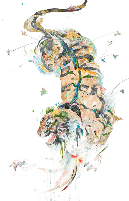 Laura Ball, ‘Siberian Tiger Creature’, 2020