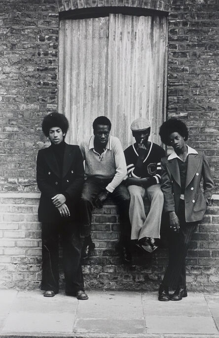 Colin Jones, ‘The Black House, Holloway Road, London ’, 1973 -1976