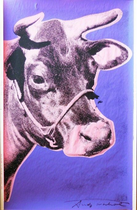 Andy Warhol, ‘Cow II.12A’, 1976