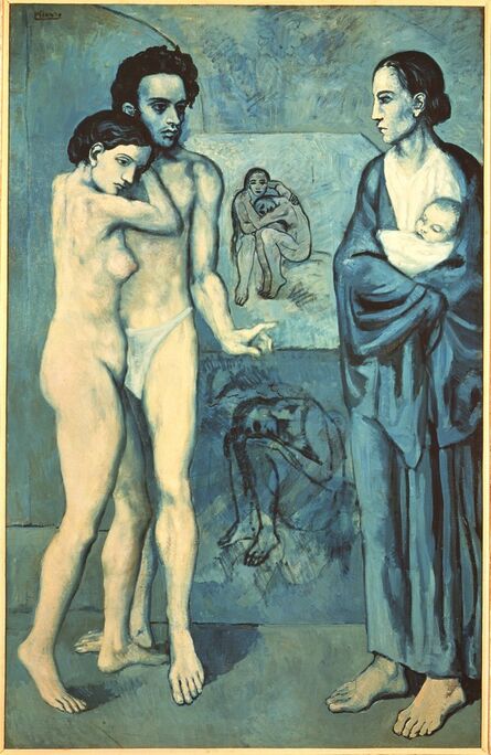 Pablo Picasso, ‘La Vie [Life]’, 1903
