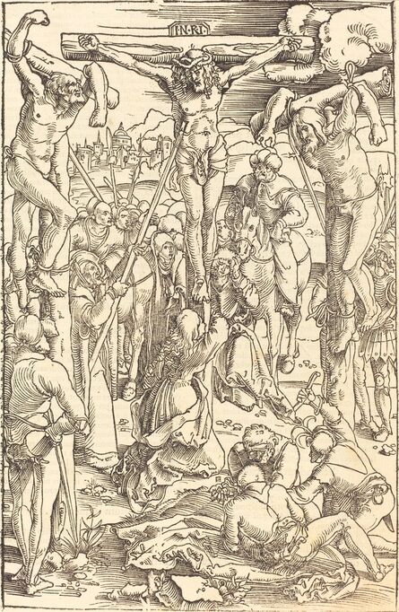 Hans Baldung, ‘Christ on the Cross’, 1505/1507