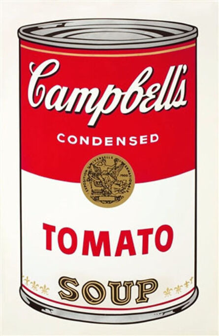 Andy Warhol, ‘Campbell's Soup I, II.46 Tomato  ’, 1969