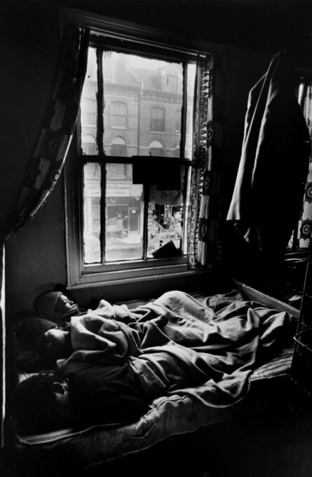 Colin Jones, ‘The Black House, three in a bed, Holloway road, London’, 1973-76