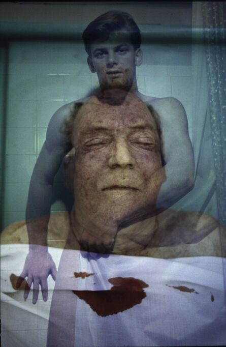Jeffrey Silverthorne, ‘Father and son’, 2013