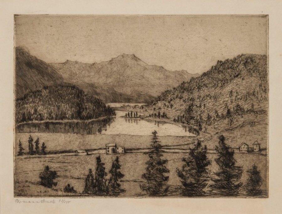 Lakes in Engadin