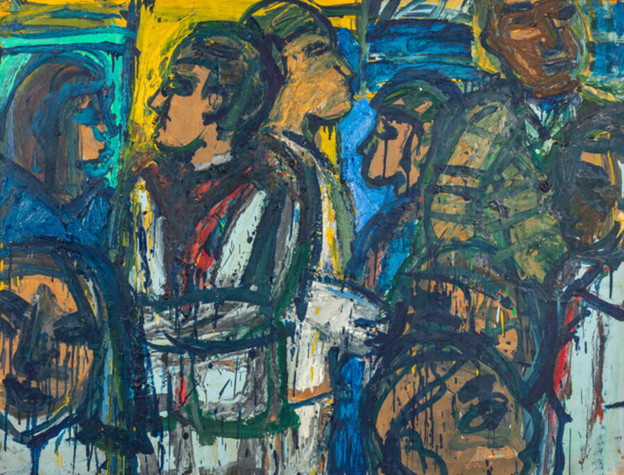Subway Figures #1